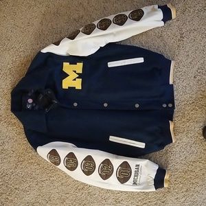 Limited Edition Michigan National Champions Jacket